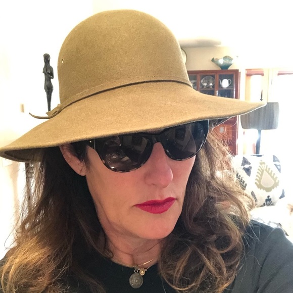 HELEN Kaminski wool felt hat. Never worn EUC main image 7